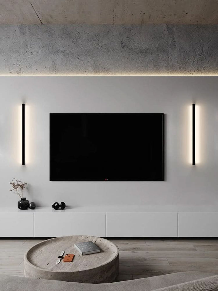 BowLift | Modern LED Wall Light with Dimmable Options