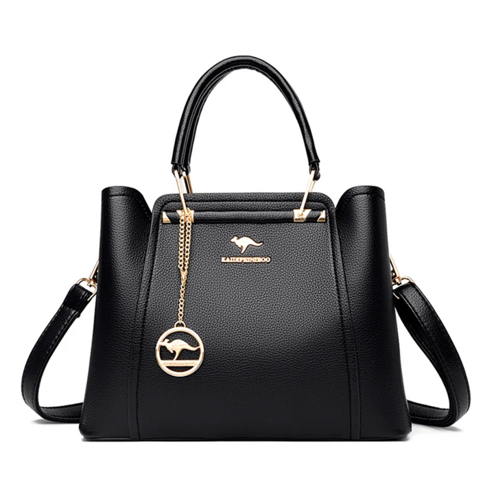 BowLift | Vivian Luxury Shoulder Bag – Elegant PU Leather Handbag with Crossbody Strap