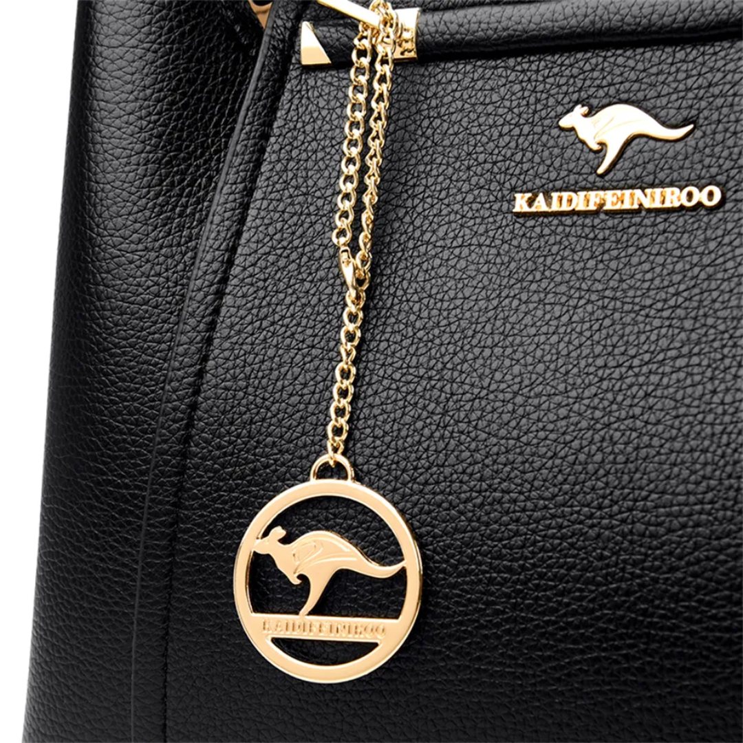 BowLift | Vivian Luxury Shoulder Bag – Elegant PU Leather Handbag with Crossbody Strap