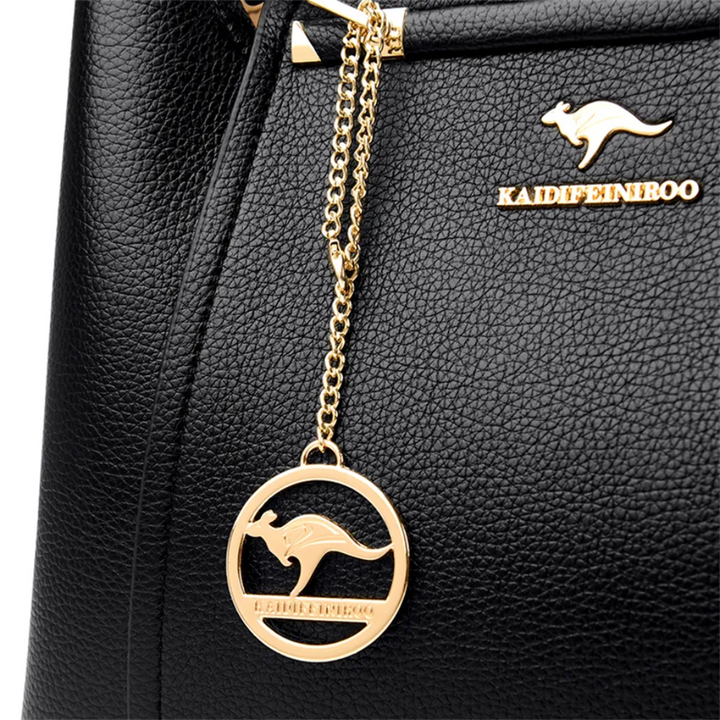 BowLift | Vivian Luxury Shoulder Bag – Elegant PU Leather Handbag with Crossbody Strap