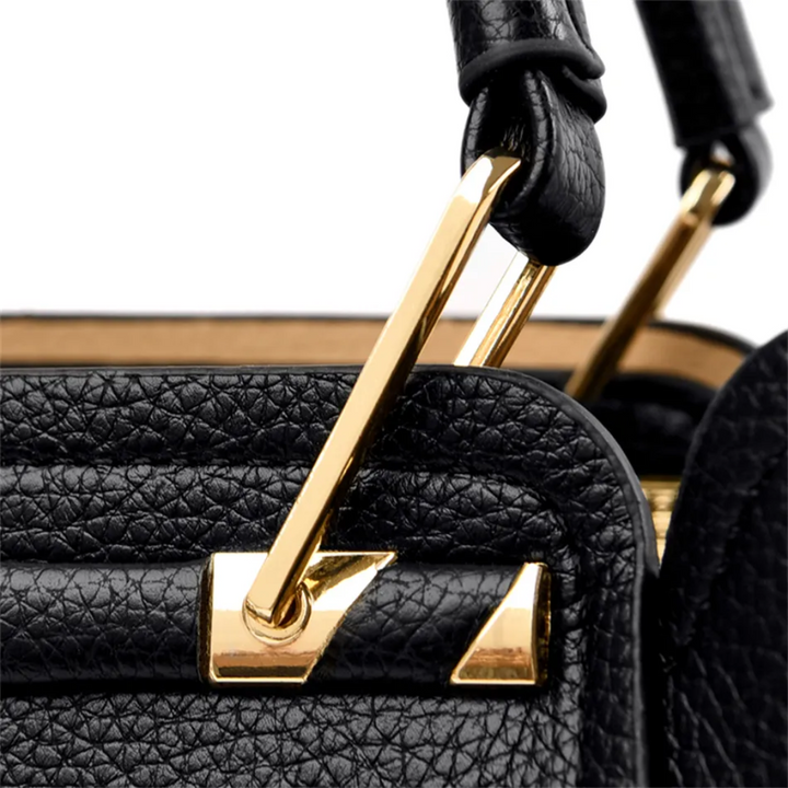 BowLift | Vivian Luxury Shoulder Bag – Elegant PU Leather Handbag with Crossbody Strap