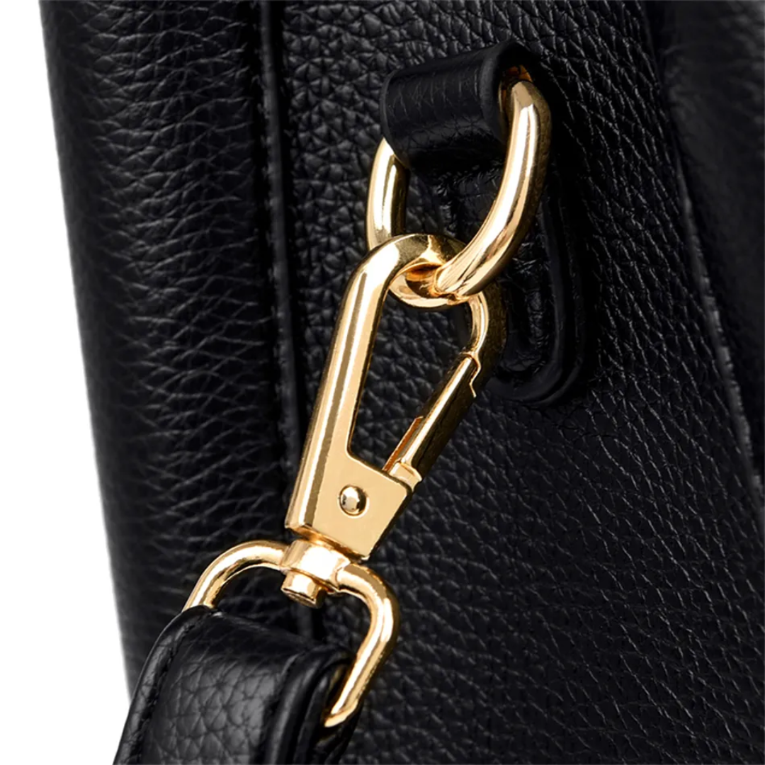 BowLift | Vivian Luxury Shoulder Bag – Elegant PU Leather Handbag with Crossbody Strap