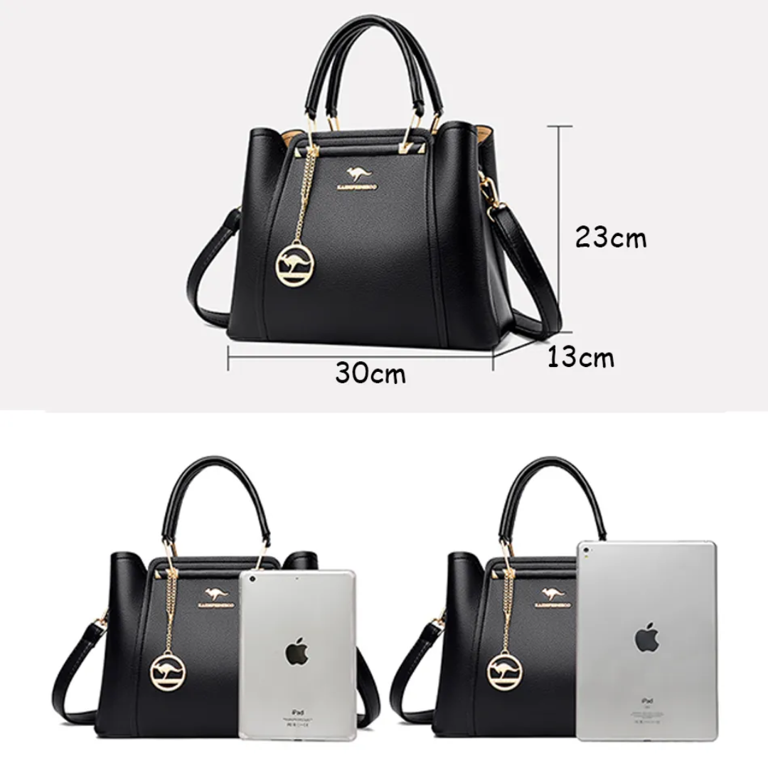 BowLift | Vivian Luxury Shoulder Bag – Elegant PU Leather Handbag with Crossbody Strap