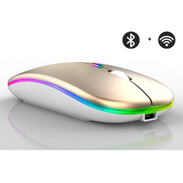 BowLift | Eindhoven Wireless LED Mouse | Rechargeable Bluetooth mouse