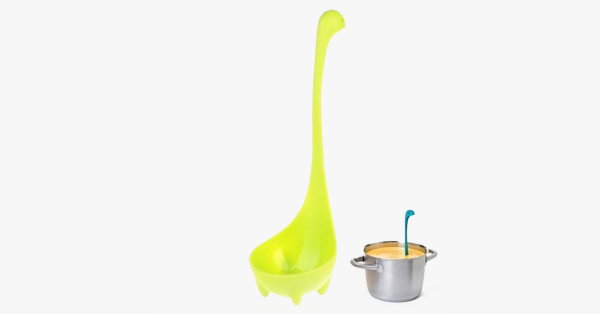 BowLift | Kitchen Aid Loch Ness Monster Design Ladle – Turn Your Kitchen into a Fantasyland
