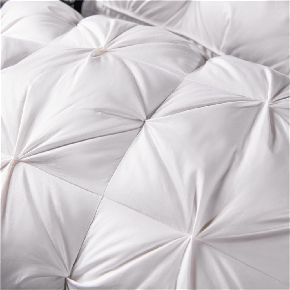 Goose Down Feather Pillow Premium Quality Bowlift