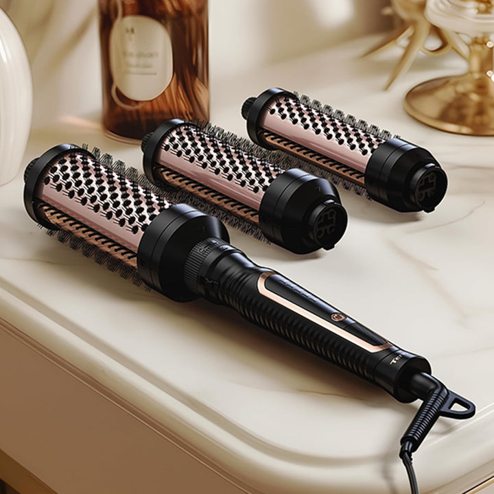 BowLift | Automatic Curler 3 in 1 with Ionic Technology – Styling, Curling and Volume for Hair