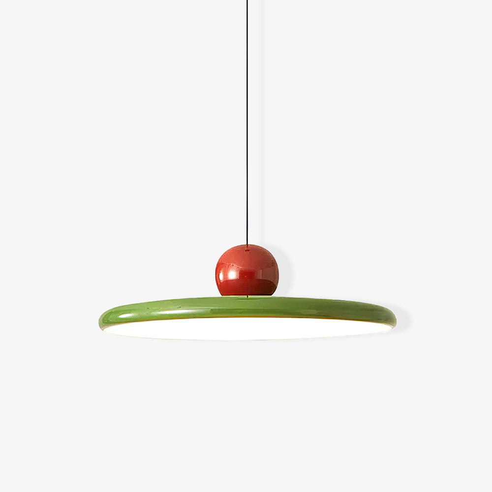 BowLift | nordic-round-led-ceiling-light-ceiling-lamp-living-room