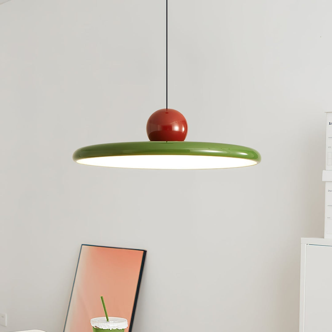 BowLift | nordic-round-led-ceiling-light-ceiling-lamp-living-room