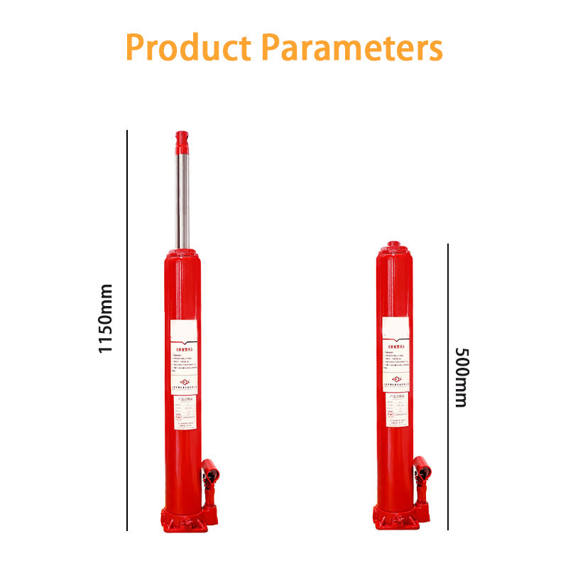 BowLift | Long Hydraulic Jack, Vertical Small Jack, Vertical Top Jack, Extended And Heavy Crane Manual Jack