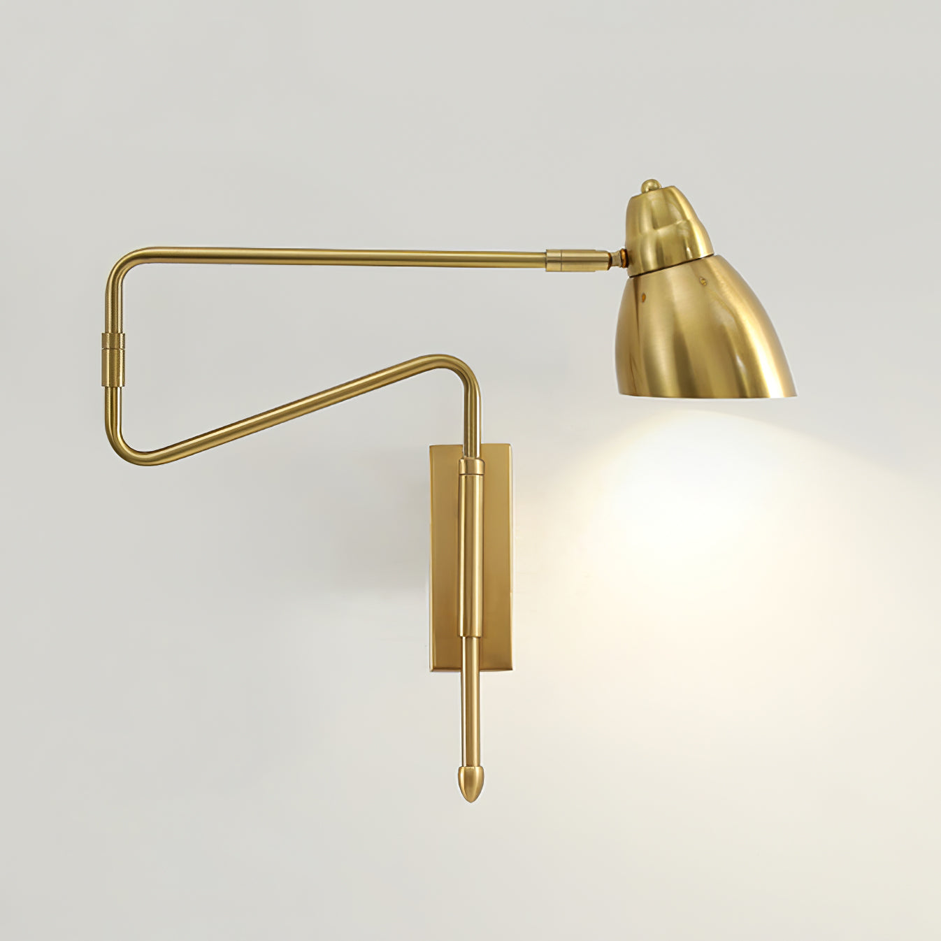 BowLift | BeamFlex – Versatile Wall Lamp with Flexible Arm