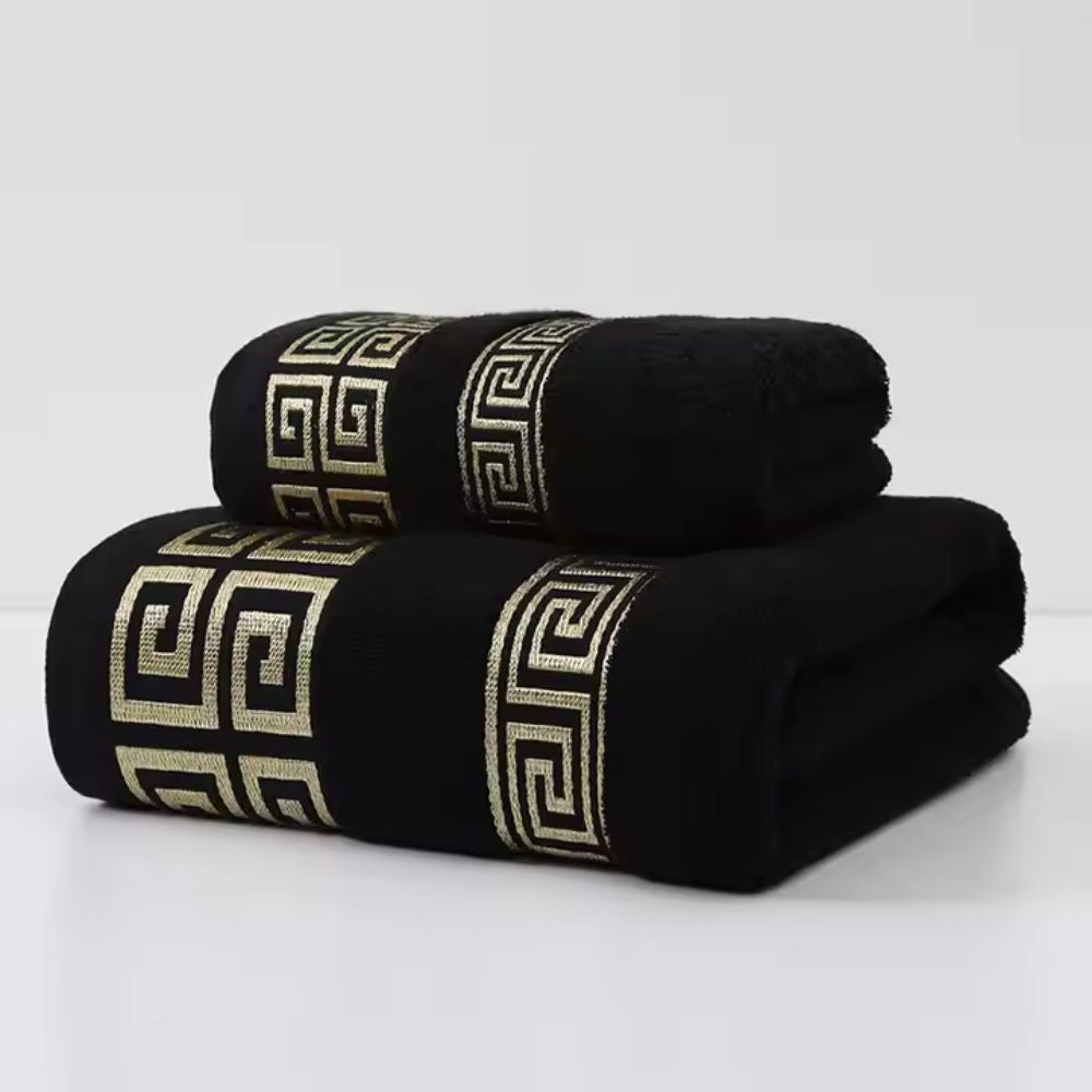 BowLift | Casa Luxe Athena Cotton Towel Set | 2pcs