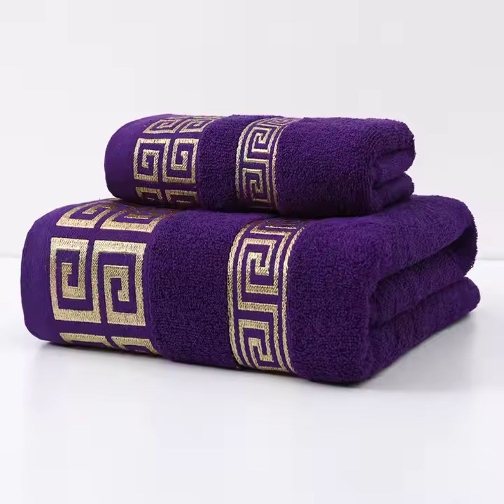BowLift | Casa Luxe Athena Cotton Towel Set | 2pcs