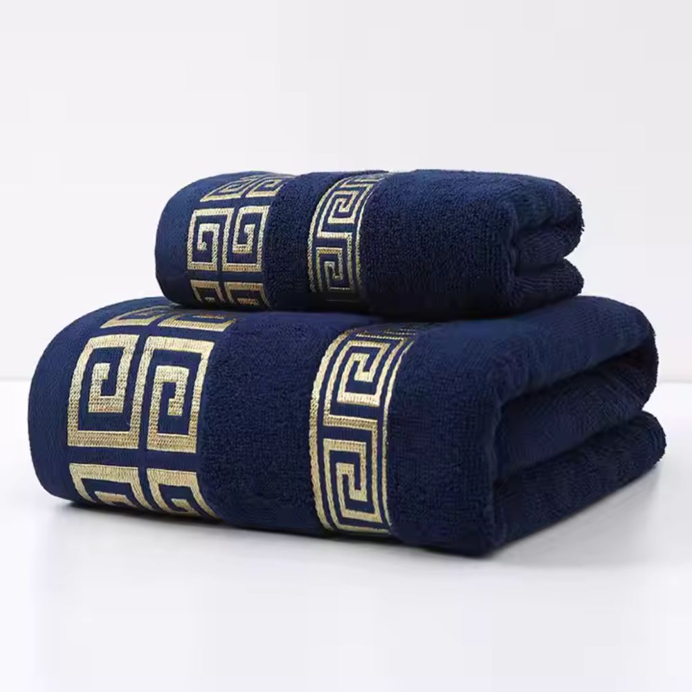 BowLift | Casa Luxe Athena Cotton Towel Set | 2pcs