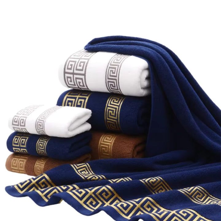 BowLift | Casa Luxe Athena Cotton Towel Set | 2pcs