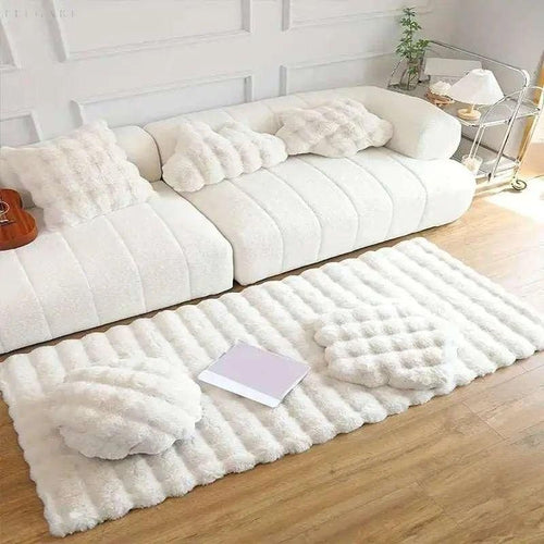 Lorvi - Plush Fashion BubBowlifte Flower Rugs | Bowlift