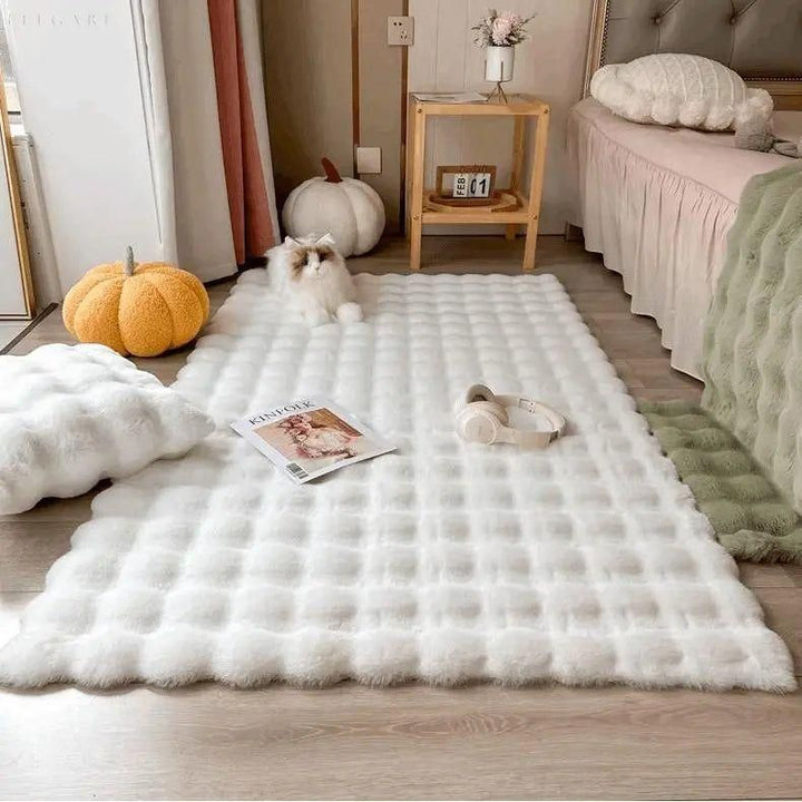 Lorvi - Plush Fashion BubBowlifte Flower Rugs | Bowlift