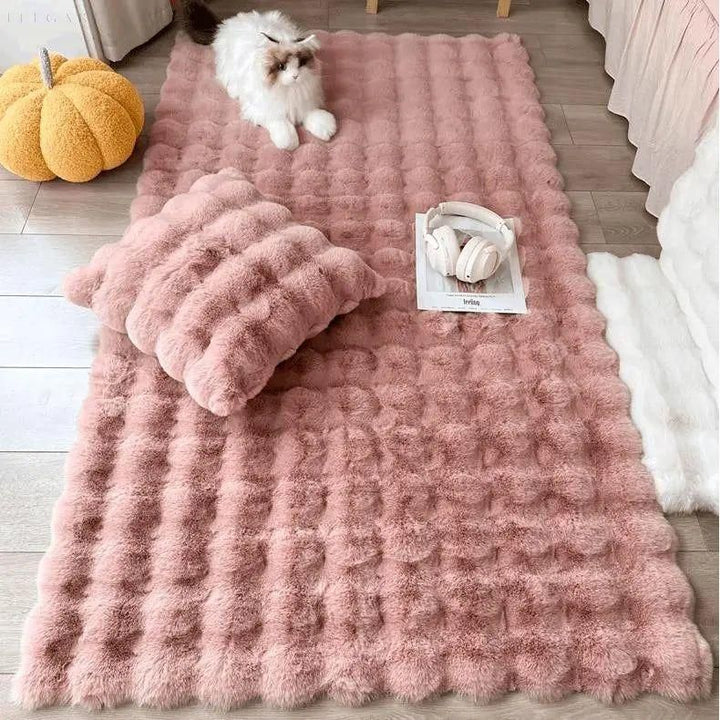 Lorvi - Plush Fashion BubBowlifte Flower Rugs | Bowlift