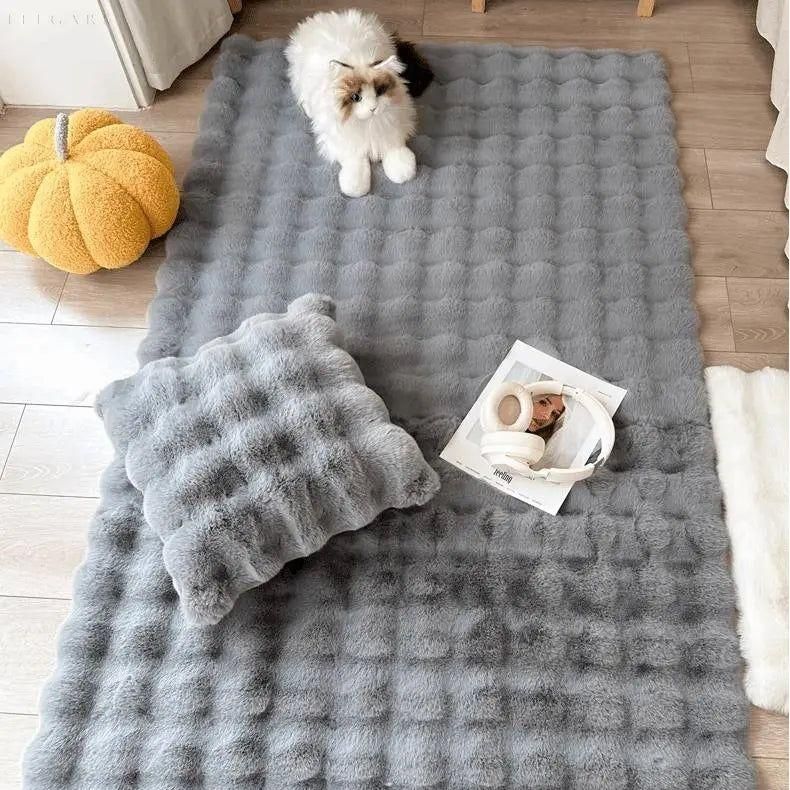 Lorvi - Plush Fashion BubBowlifte Flower Rugs | Bowlift