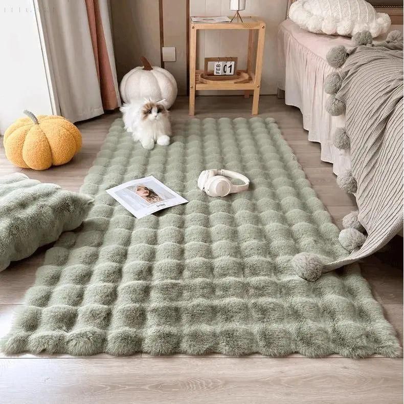 Lorvi - Plush Fashion BubBowlifte Flower Rugs | Bowlift