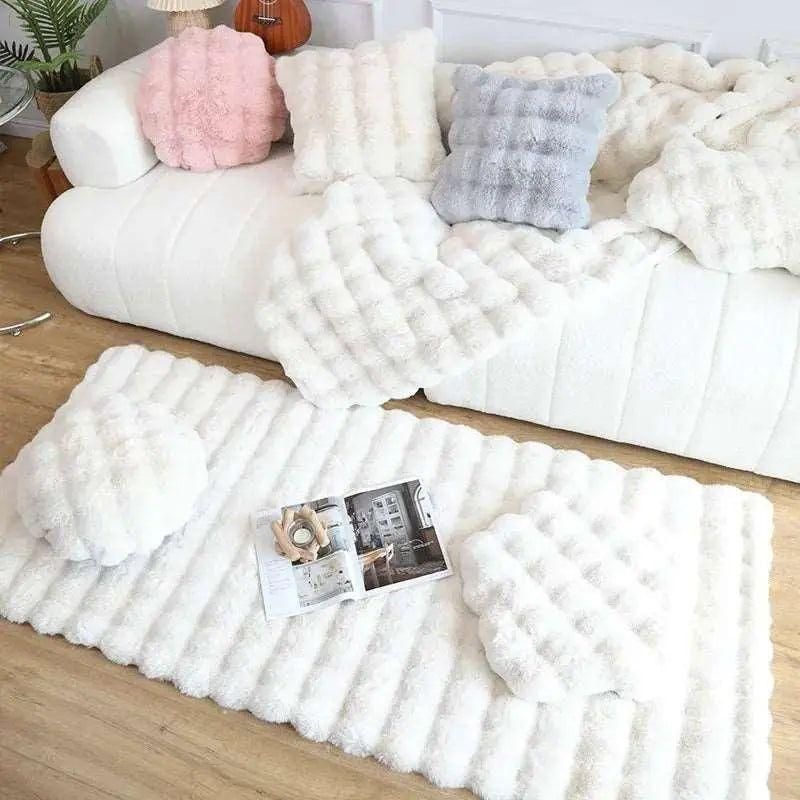Lorvi - Plush Fashion BubBowlifte Flower Rugs | Bowlift