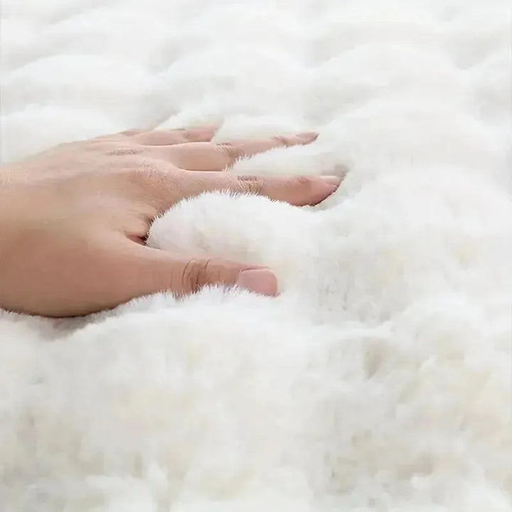 Lorvi - Plush Fashion BubBowlifte Flower Rugs | Bowlift