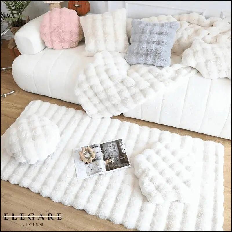 Lorvi - Plush Fashion BubBowlifte Flower Rugs | Bowlift
