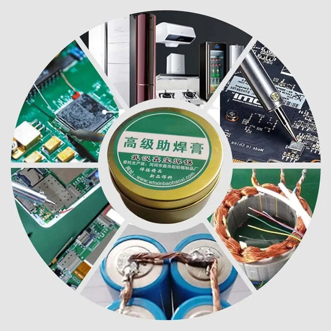 BowLift | Soldering Flux Paste for Precise Connections
