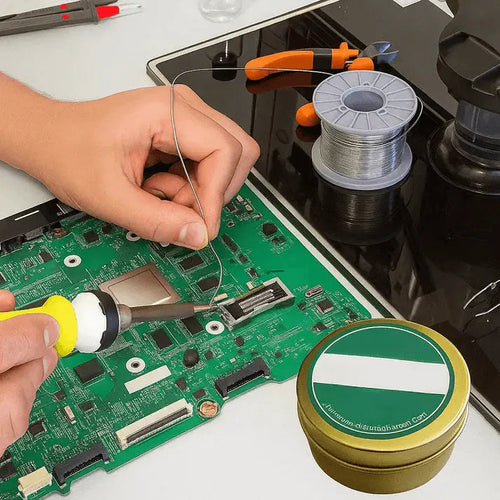 BowLift | Soldering Flux Paste for Precise Connections
