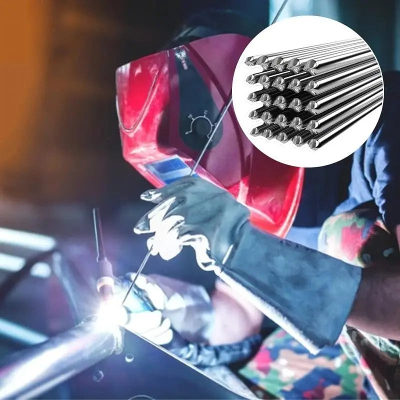 BowLift | Soldering rods with flux core – Connect metal without a welding machine