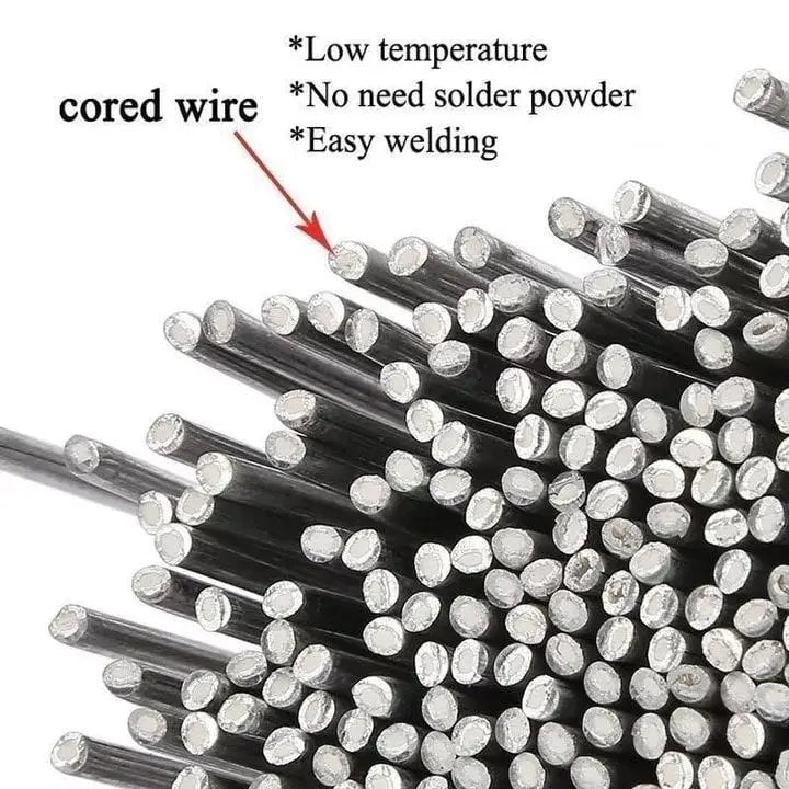 BowLift | Soldering rods with flux core – Connect metal without a welding machine