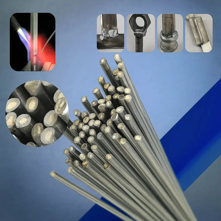 BowLift | Soldering rods with flux core – Connect metal without a welding machine