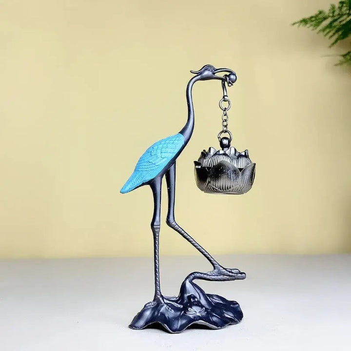 BowLift | Lotus-Crane Decor & Aroma Diffuser – For relaxed senses & warm atmosphere