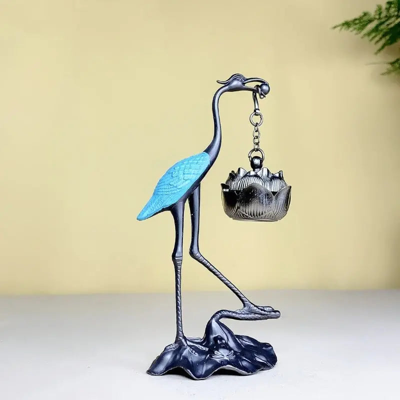BowLift | Lotus-Crane Decor & Aroma Diffuser – For relaxed senses & warm atmosphere