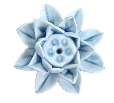 LotusBloom Incense Holder - Elegant Scent Accessory for Home Bowlift