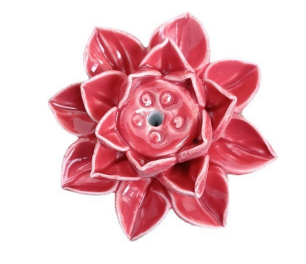 LotusBloom Incense Holder - Elegant Scent Accessory for Home Bowlift