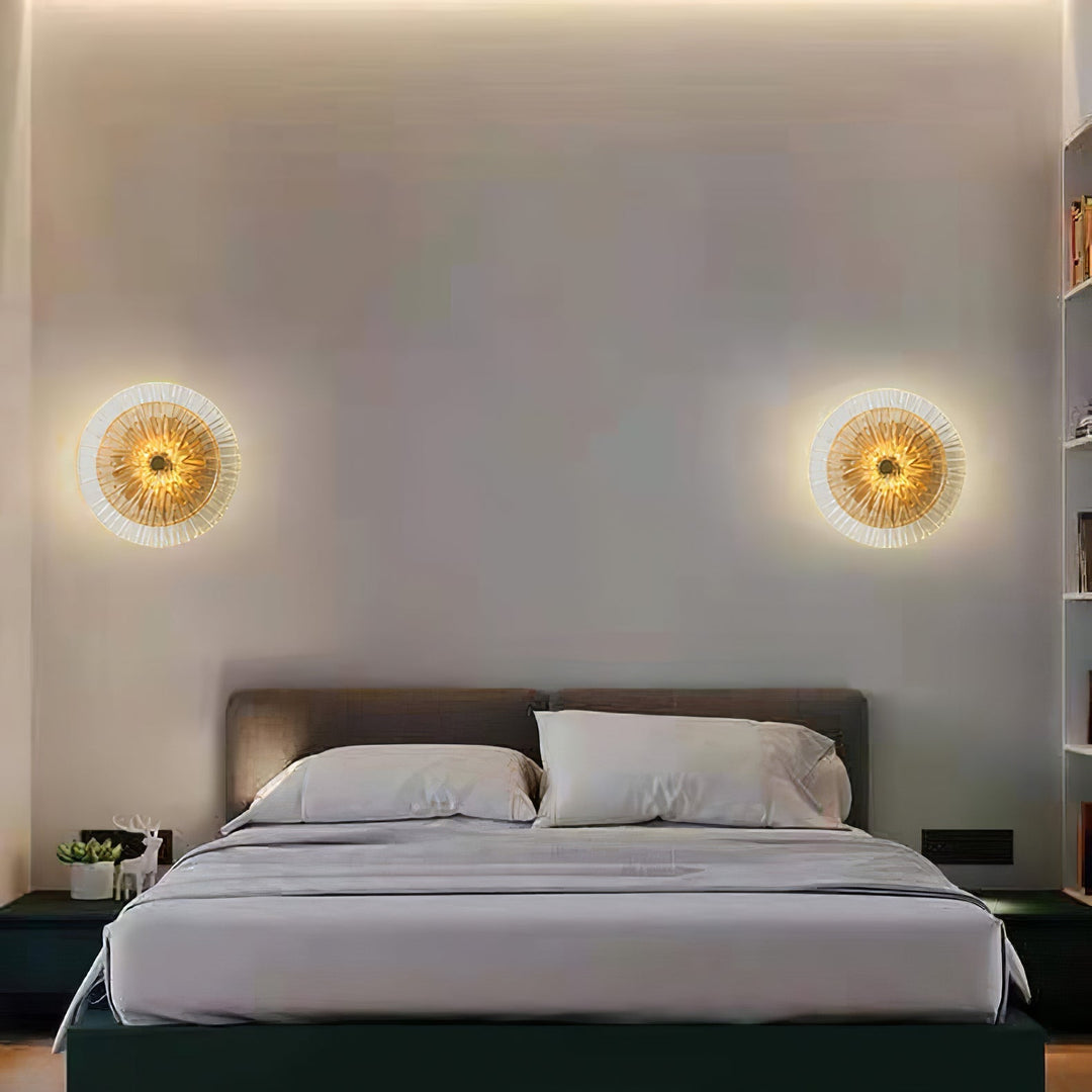 BowLift | LotusGlow – Modern Lotus Flower Wall Light for Serenity