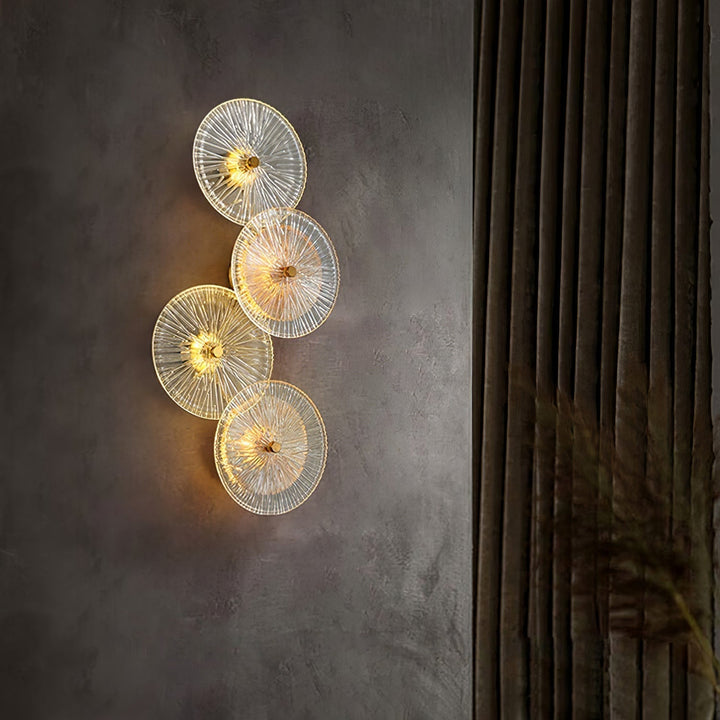 BowLift | LotusGlow – Modern Lotus Flower Wall Light for Serenity