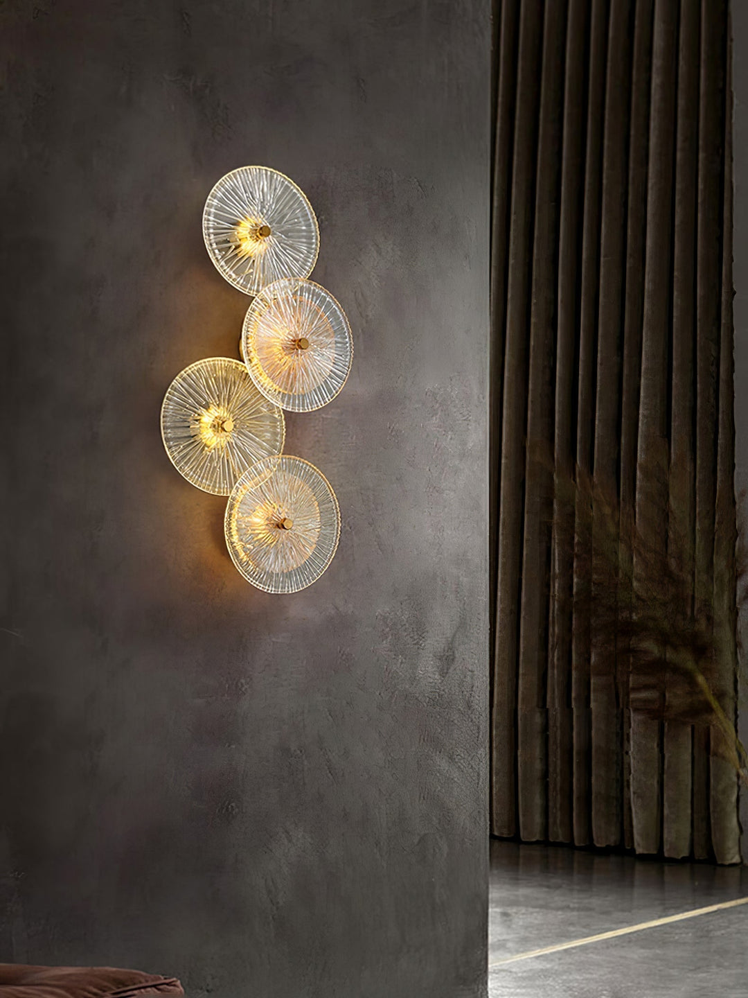 BowLift | LotusGlow – Modern Lotus Flower Wall Light for Serenity
