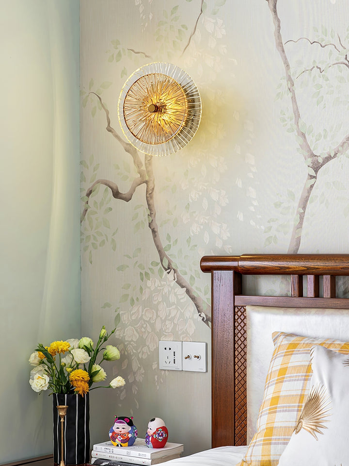 BowLift | LotusGlow – Modern Lotus Flower Wall Light for Serenity