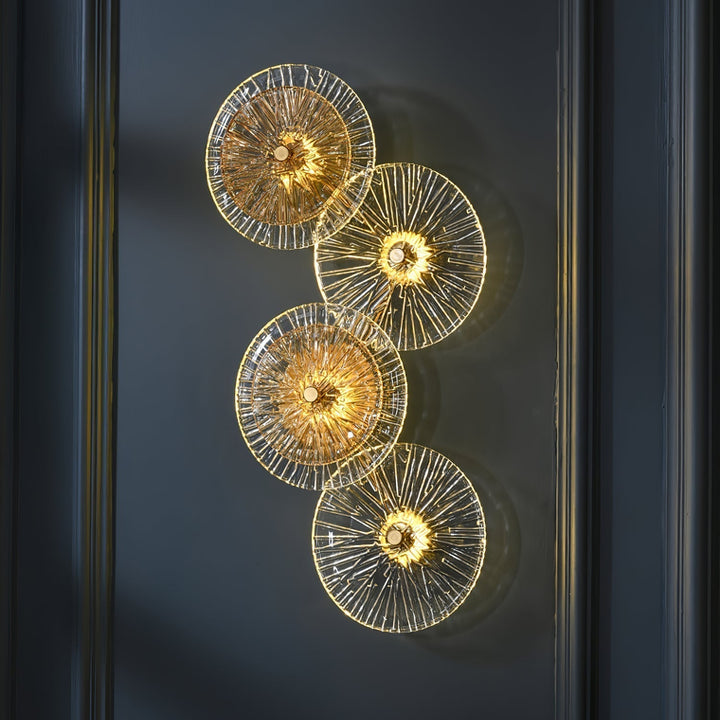 BowLift | Zen Style Lotus Wall Lamp for Harmonious Interiors