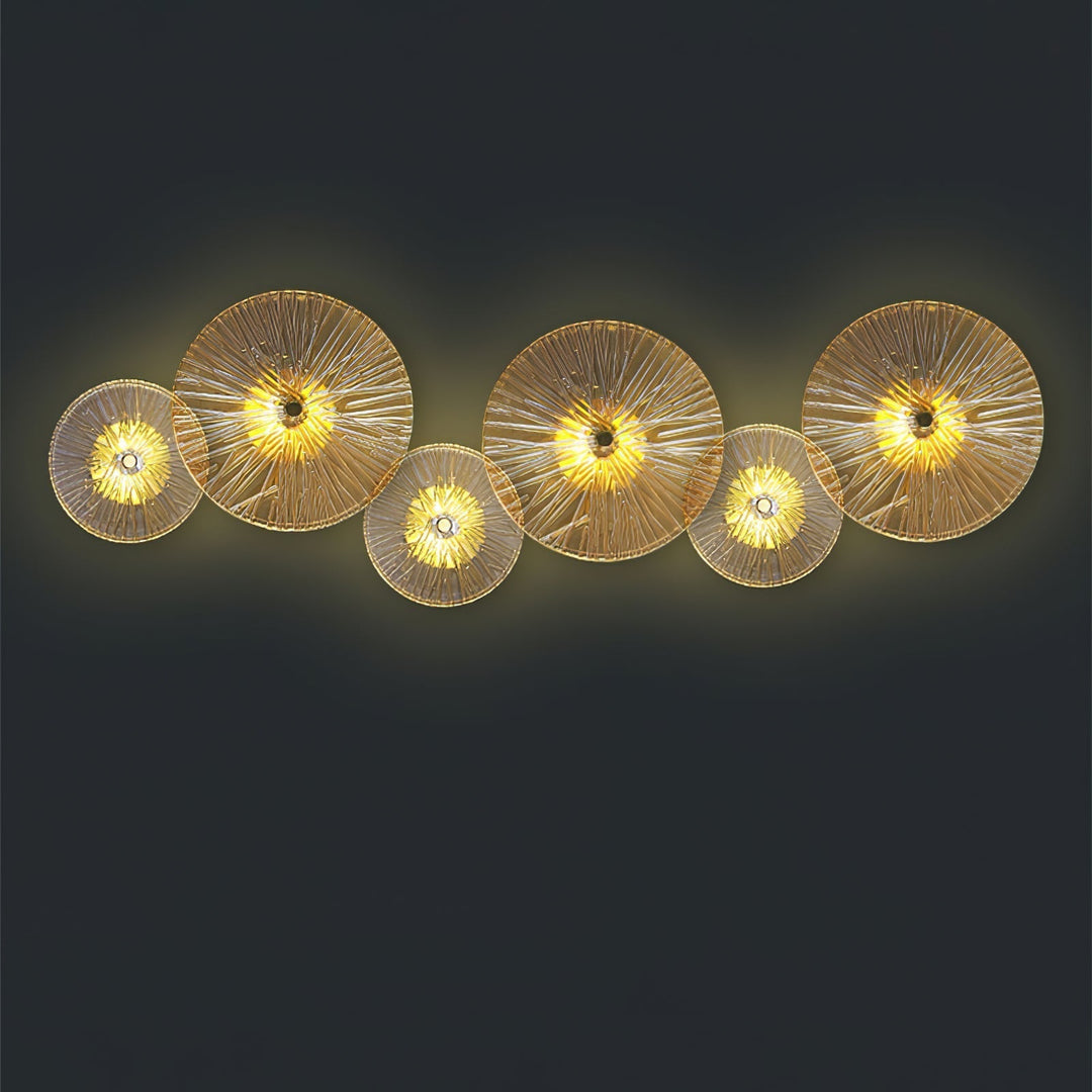 BowLift | LotusGlow – Modern Lotus Flower Wall Light for Serenity