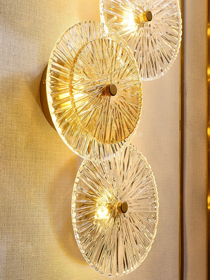 BowLift | LotusGlow – Modern Lotus Flower Wall Light for Serenity