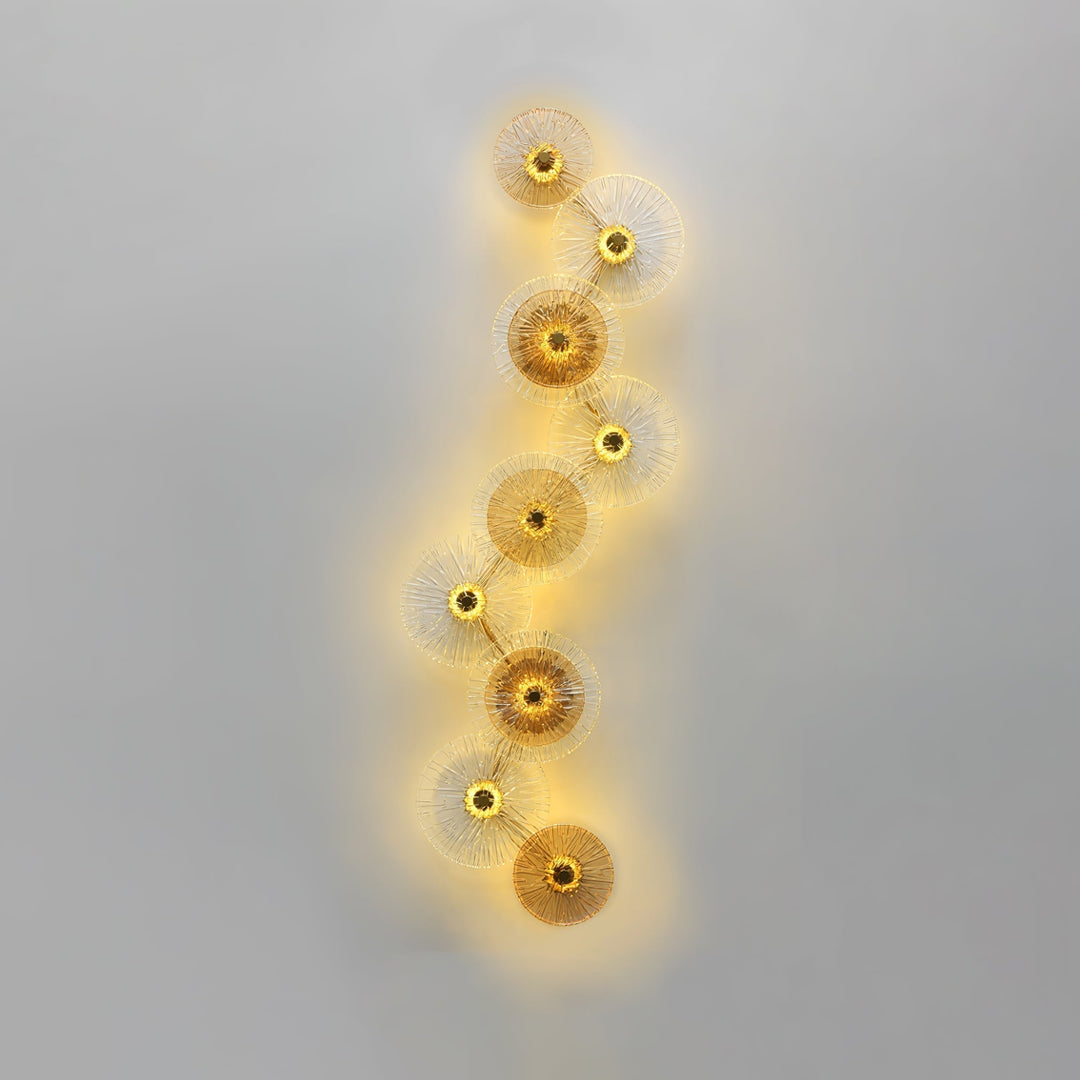BowLift | Zen Style Lotus Wall Lamp for Harmonious Interiors