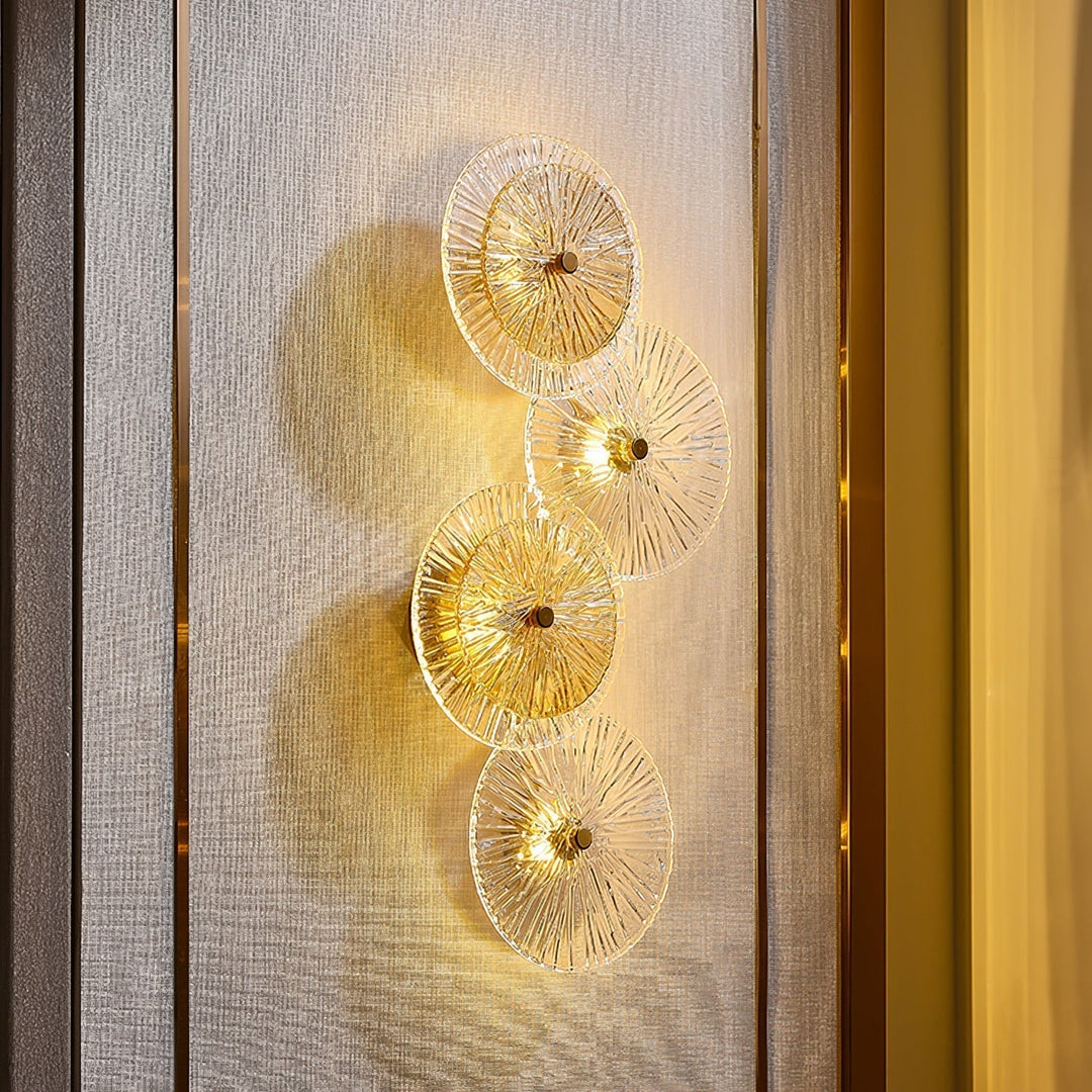 BowLift | Zen Style Lotus Wall Lamp for Harmonious Interiors