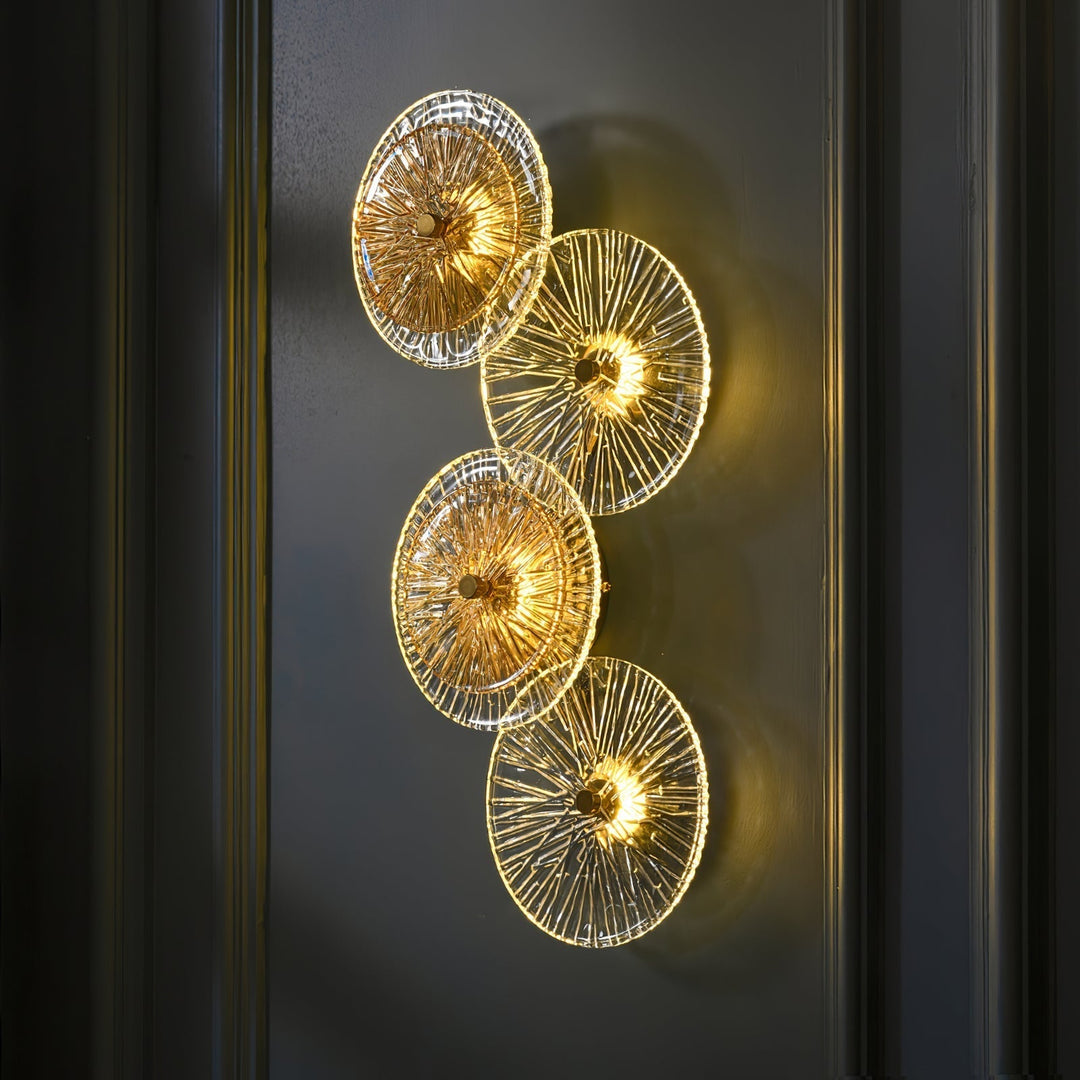 BowLift | LotusGlow – Modern Lotus Flower Wall Light for Serenity