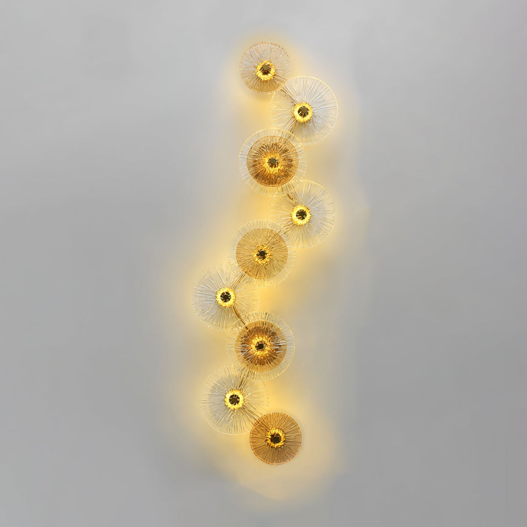 BowLift | Zen Style Lotus Wall Lamp for Harmonious Interiors