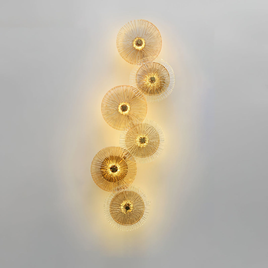 BowLift | Zen Style Lotus Wall Lamp for Harmonious Interiors