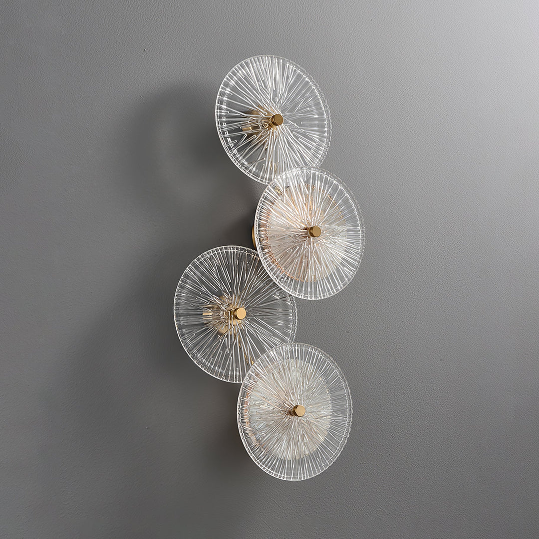 BowLift | LotusGlow – Modern Lotus Flower Wall Light for Serenity
