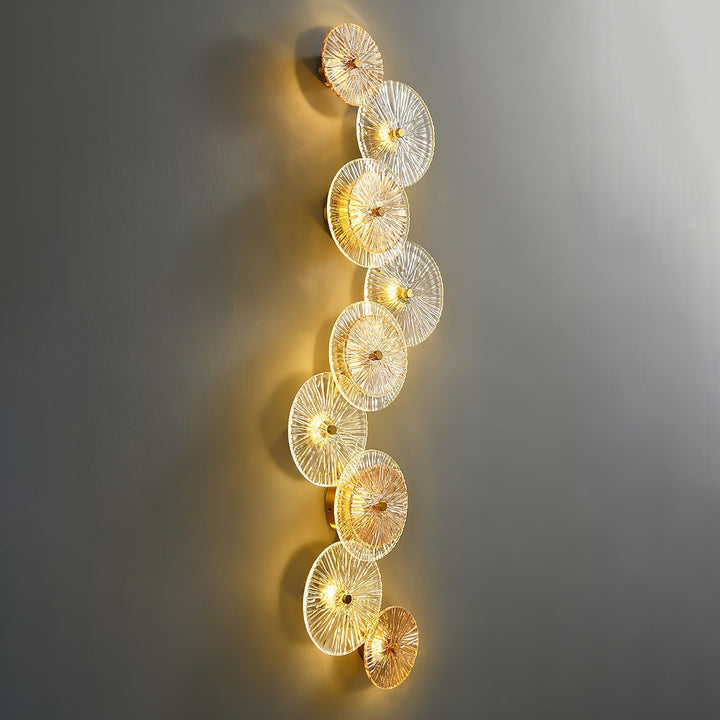 BowLift | LotusGlow – Modern Lotus Flower Wall Light for Serenity